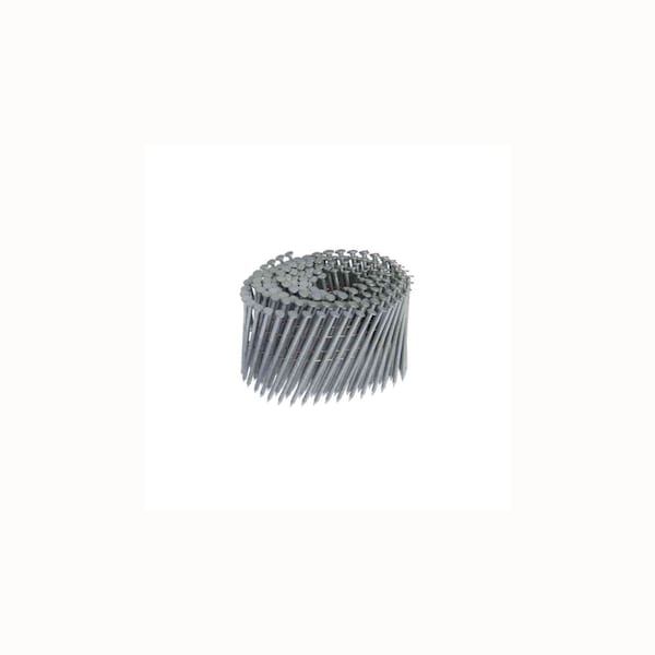 Grip-Rite 3-1/4 in. L X 11 Ga. Wire Coil Hot-Dip Galvanized Framing Nails 15 deg 2500 pk